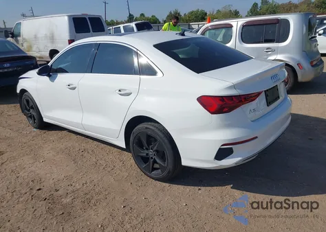 2022 Audi A3 Premium 40 Tfsi Front-Wheel Drive S Tronic z USA, uszkodzony, nr VIN WAUAUDGY1NA047239